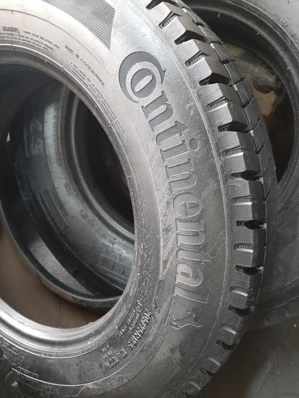 4x Opona używana ciężarowa 205/75R17.5 CONTINENTAL CONTI HYBRID LD3 300zł C2405 - obrazek 9