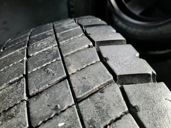 4x Opona używana ciężarowa 205/75R17.5 CONTINENTAL CONTI HYBRID LD3 300zł C2405 - obrazek 7