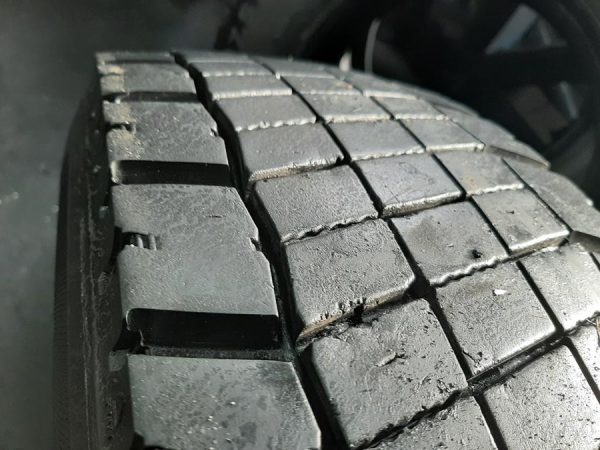 4x Opona używana ciężarowa 205/75R17.5 CONTINENTAL CONTI HYBRID LD3 300zł C2405 - obrazek 8