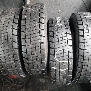 4x Opona używana ciężarowa 205/75R17.5 CONTINENTAL CONTI HYBRID LD3 300zł C2405
