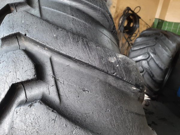 Opona używana przemysłowa 440/80R28 16.9R28 MICHELIN XHCL 1100zł W4232 - obrazek 6