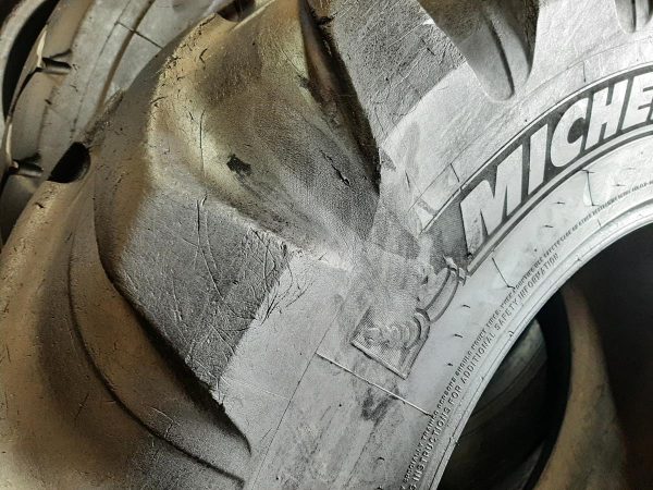 Opona używana przemysłowa 440/80R28 16.9R28 MICHELIN XHCL 1100zł W4232 - obrazek 15