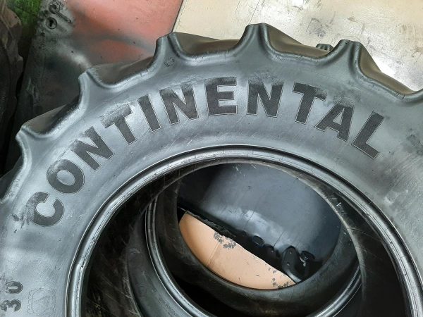 2x Opona używana rolnicza 420/85R30 16.9R30 CONTINENTAL CONTRACT AC85 950zł W4233 - obrazek 9