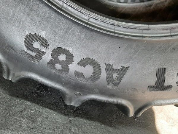 2x Opona używana rolnicza 420/85R30 16.9R30 CONTINENTAL CONTRACT AC85 950zł W4233 - obrazek 7