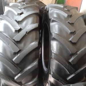 2x Opona używana rolnicza 420/85R30 16.9R30 CONTINENTAL CONTRACT AC85 950zł W4233
