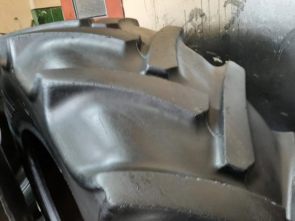 2x Opona używana rolnicza 420/85R30 16.9R30 CONTINENTAL CONTRACT AC85 950zł W4233 - obrazek 5