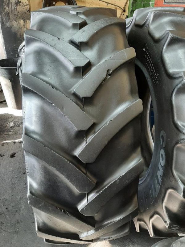 2x Opona używana rolnicza 420/85R30 16.9R30 CONTINENTAL CONTRACT AC85 950zł W4233 - obrazek 6