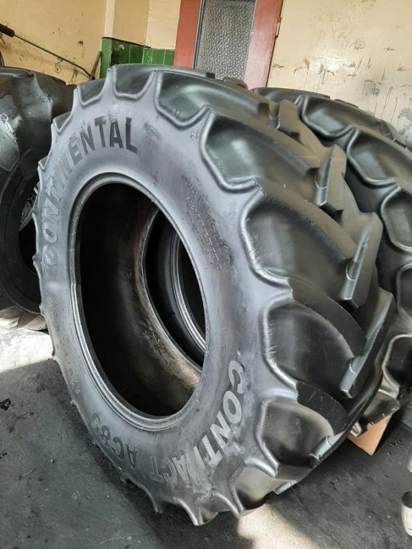 2x Opona używana rolnicza 420/85R30 16.9R30 CONTINENTAL CONTRACT AC85 950zł W4233 - obrazek 10