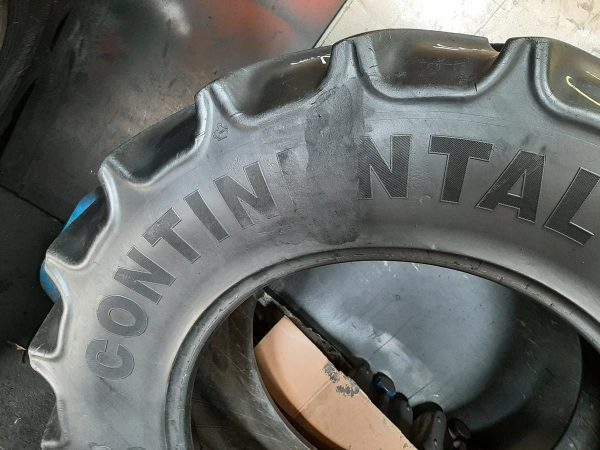 2x Opona używana rolnicza 420/85R30 16.9R30 CONTINENTAL CONTRACT AC85 950zł W4233 - obrazek 12