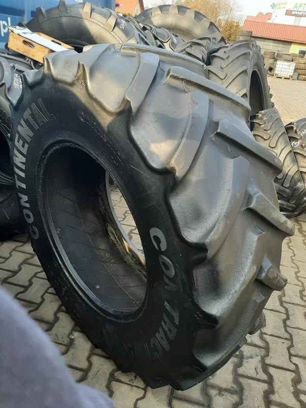Opona używana rolnicza 420/85R28 16.9R28 CONTINENTAL CONTRACT AC85 900zł W4237 - obrazek 2