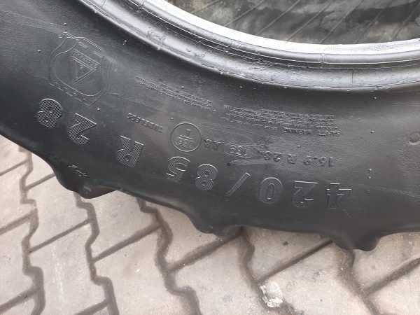 Opona używana rolnicza 420/85R28 16.9R28 CONTINENTAL CONTRACT AC85 900zł W4237 - obrazek 3