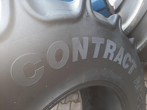 Opona używana rolnicza 420/85R28 16.9R28 CONTINENTAL CONTRACT AC85 900zł W4237 - obrazek 15