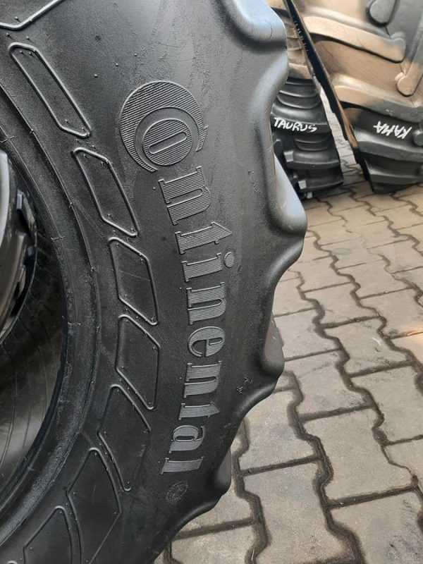 2x Opona używana rolnicza 480/65R28 CONTINENTAL CONTRACT AC65 900zł W4238 - obrazek 10