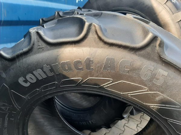 2x Opona używana rolnicza 480/65R28 CONTINENTAL CONTRACT AC65 900zł W4238 - obrazek 3