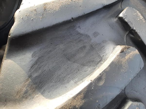 2x Opona używana rolnicza 480/65R28 CONTINENTAL CONTRACT AC65 900zł W4238 - obrazek 8