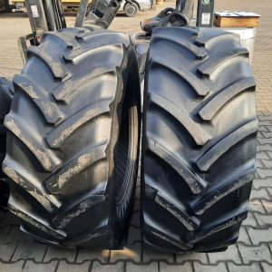 2x Opona używana rolnicza 480/65R28 CONTINENTAL CONTRACT AC65 900zł W4238