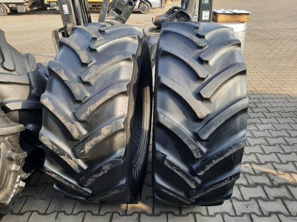 2x Opona używana rolnicza 480/65R28 CONTINENTAL CONTRACT AC65 900zł W4238
