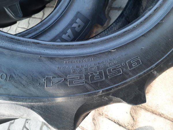Opona używana rolnicza 9.5R24 GOODYEAR SUPER TRACTION 400zł W4239 - obrazek 3