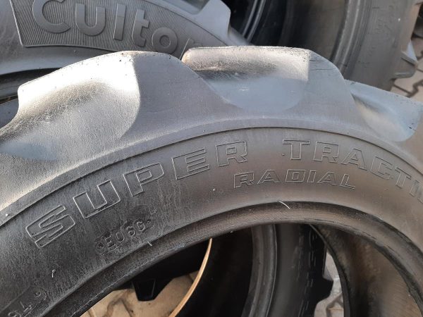 Opona używana rolnicza 9.5R24 GOODYEAR SUPER TRACTION 400zł W4239 - obrazek 10