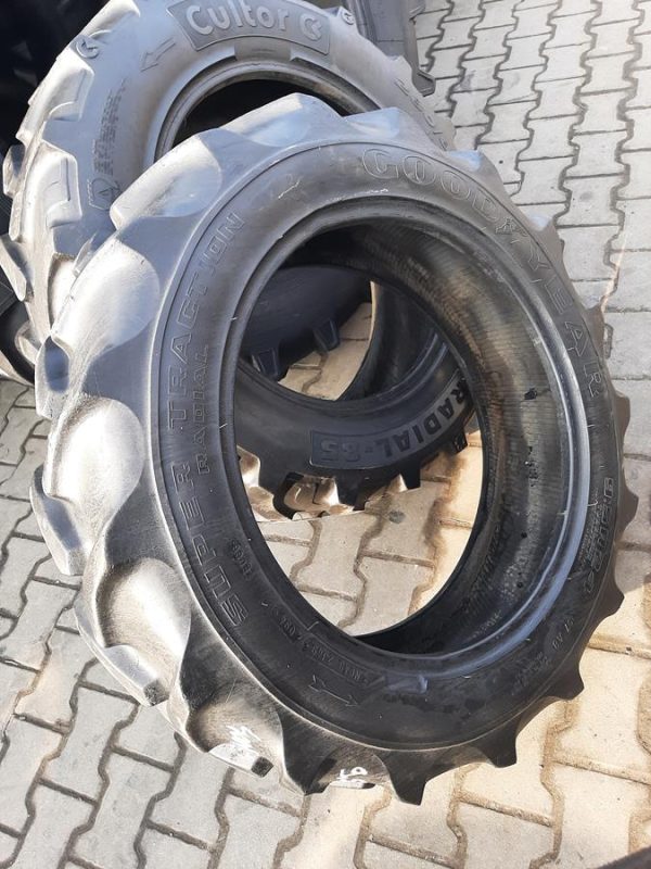 Opona używana rolnicza 9.5R24 GOODYEAR SUPER TRACTION 400zł W4239 - obrazek 2