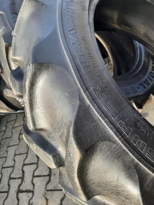 Opona używana rolnicza 9.5R24 GOODYEAR SUPER TRACTION 400zł W4239 - obrazek 12