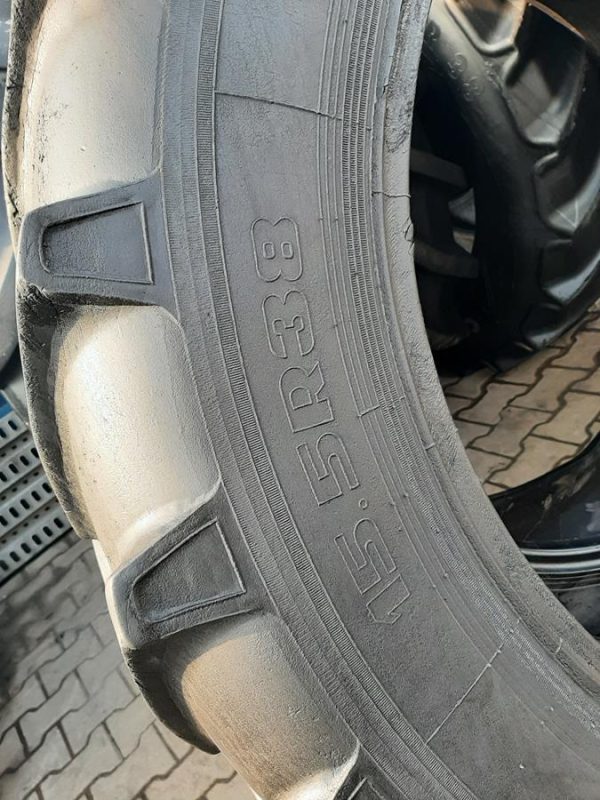 Opona używana rolnicza 15.5R38 KAMA F2A 800zł W4241 - obrazek 3