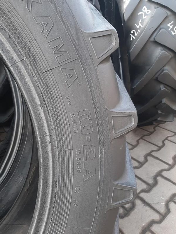 Opona używana rolnicza 15.5R38 KAMA F2A 800zł W4241 - obrazek 12