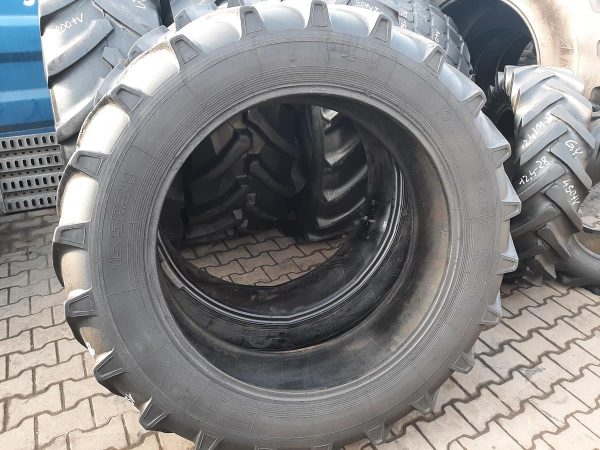 Opona używana rolnicza 15.5R38 KAMA F2A 800zł W4241 - obrazek 2