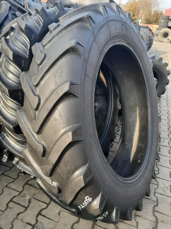 Opona używana rolnicza 15.5R38 KAMA F2A 800zł W4241 - obrazek 14