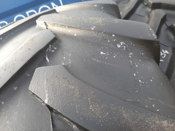 Opona używana rolnicza 520/70R38 MITAS RD02; 1200zł W4243 - obrazek 5