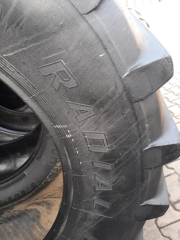 Opona używana rolnicza 520/70R38 MITAS RD02; 1200zł W4243 - obrazek 9