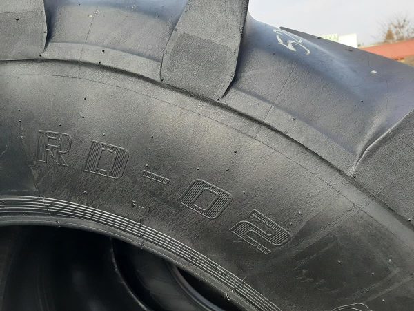 Opona używana rolnicza 520/70R38 MITAS RD02; 1200zł W4243 - obrazek 10