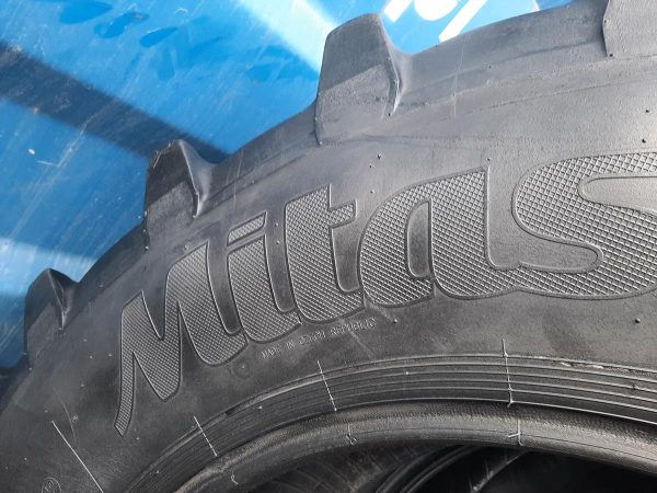 Opona używana rolnicza 520/70R38 MITAS RD02; 1200zł W4243 - obrazek 11
