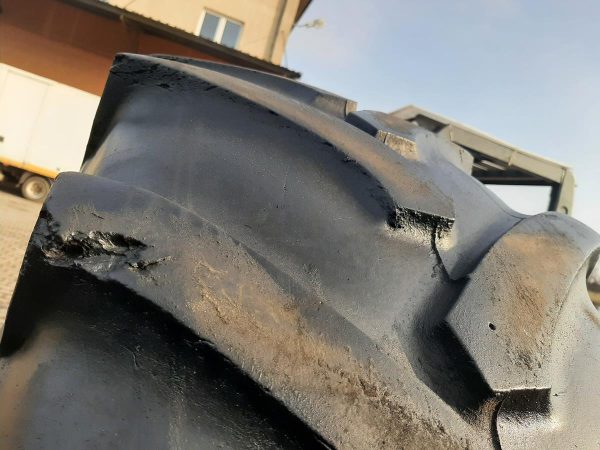 Opona używana rolnicza 520/70R38 MITAS RD02; 1200zł W4243 - obrazek 12