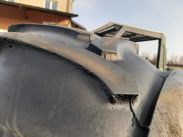 Opona używana rolnicza 520/70R38 MITAS RD02; 1200zł W4243 - obrazek 8