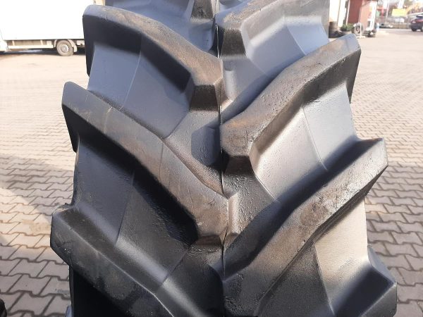 Opona używana rolnicza 600/70R34 TRELLEBORG TM900; 3000zł W4244 - obrazek 4