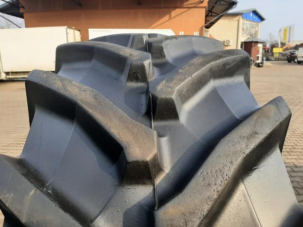 Opona używana rolnicza 600/70R34 TRELLEBORG TM900; 3000zł W4244 - obrazek 5