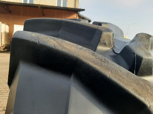Opona używana rolnicza 600/70R34 TRELLEBORG TM900; 3000zł W4244 - obrazek 6