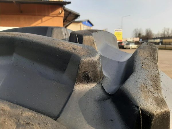 Opona używana rolnicza 600/70R34 TRELLEBORG TM900; 3000zł W4244 - obrazek 10