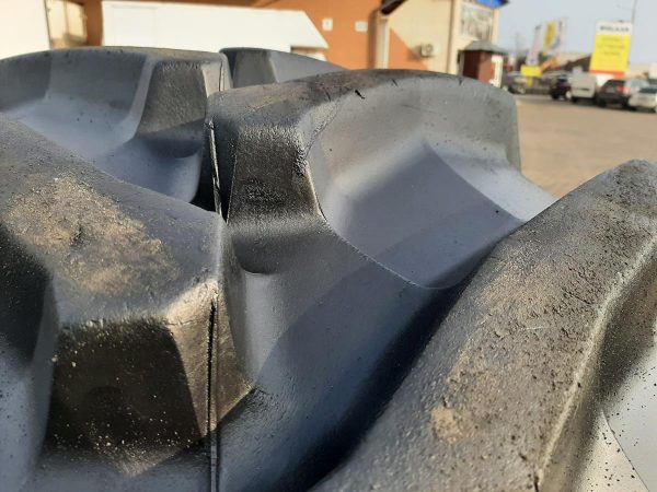 Opona używana rolnicza 600/70R34 TRELLEBORG TM900; 3000zł W4244 - obrazek 11