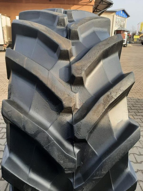 Opona używana rolnicza 600/70R34 TRELLEBORG TM900; 3000zł W4244 - obrazek 13