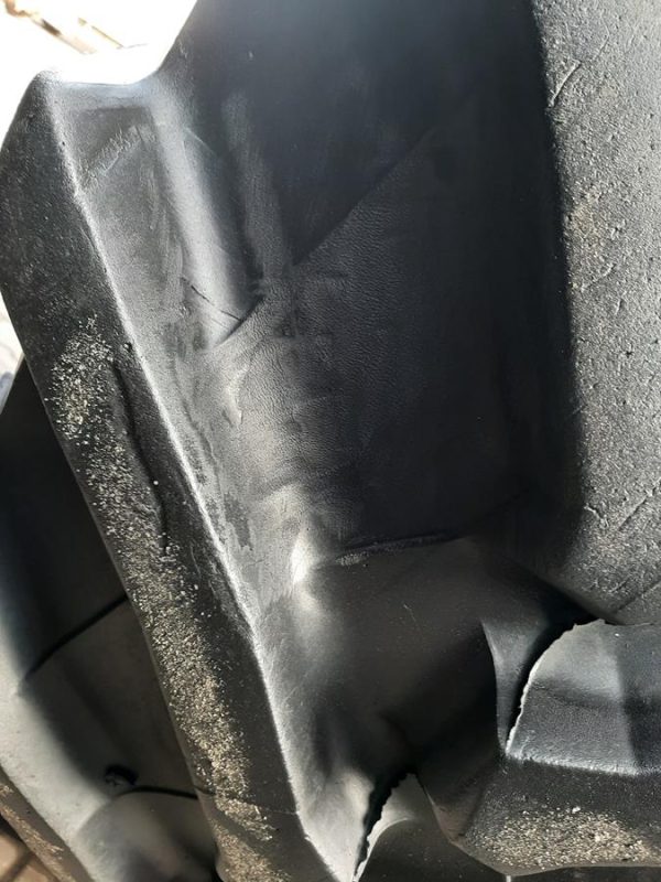 Opona używana rolnicza 600/70R34 TRELLEBORG TM900; 3000zł W4244 - obrazek 7