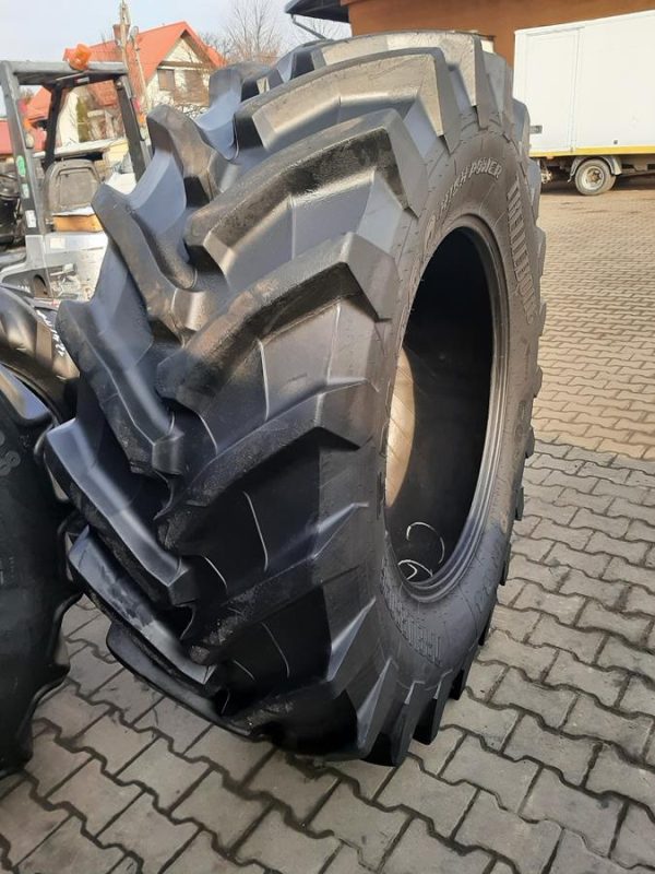 Opona używana rolnicza 600/70R34 TRELLEBORG TM900; 3000zł W4244 - obrazek 14