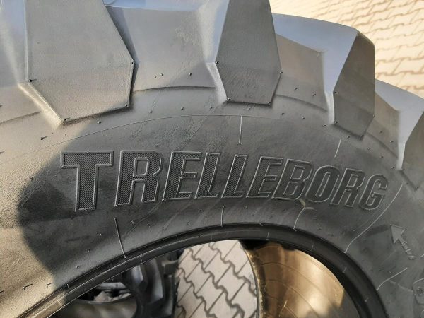 Opona używana rolnicza 600/70R34 TRELLEBORG TM900; 3000zł W4244 - obrazek 16