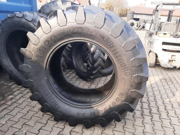 Opona używana rolnicza 600/70R34 TRELLEBORG TM900; 3000zł W4244 - obrazek 2