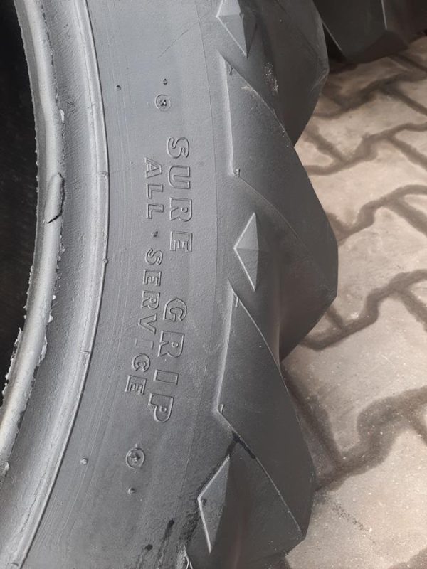 Opona używana rolnicza 12.4/11-28 12.4-28 GOODYEAR SURE GRIP ALL SERVICE 450zł W4245 - obrazek 10