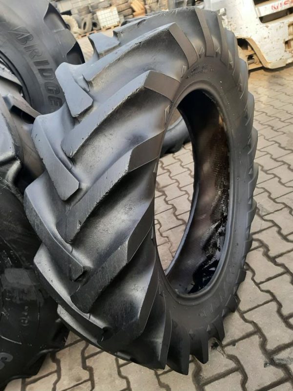 Opona używana rolnicza 12.4/11-28 12.4-28 GOODYEAR SURE GRIP ALL SERVICE 450zł W4245 - obrazek 11