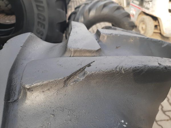 Opona używana rolnicza 12.4/11-28 12.4-28 GOODYEAR SURE GRIP ALL SERVICE 450zł W4245 - obrazek 14