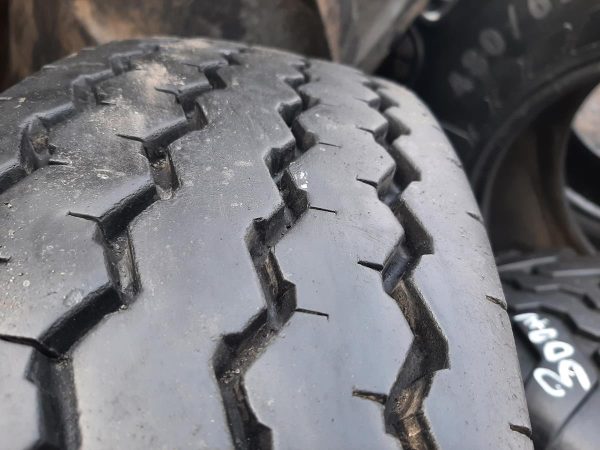 Opona używana rolnicza 8.25-20 8.25R20 MITAS NB60; 350zł W4247 - obrazek 7