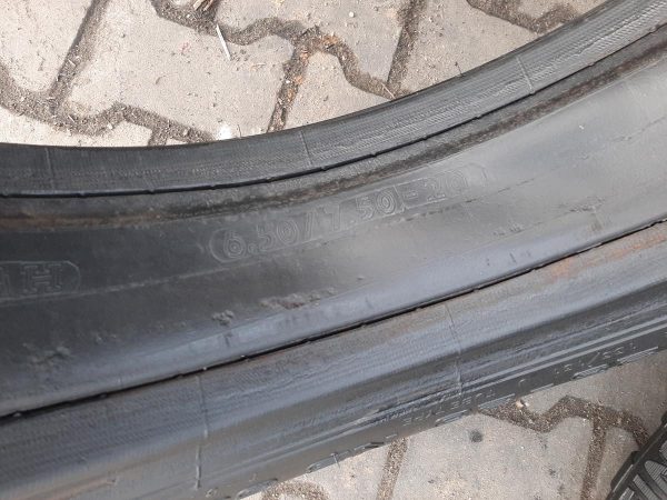 Opona używana rolnicza 8.25-20 8.25R20 MITAS NB60; 350zł W4247 - obrazek 9